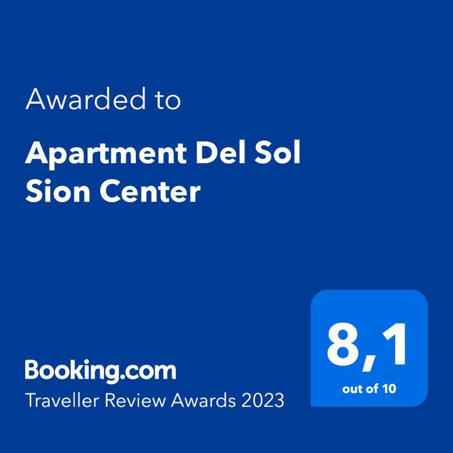 Apartment Sion Center Luaran gambar