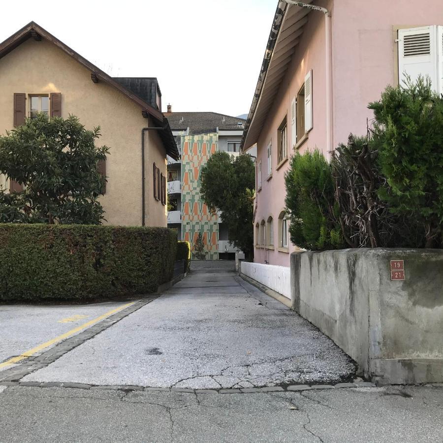 Apartment Sion Center Luaran gambar